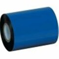 Digital Delights 4.02 in. x 1345 foot Black SATo Thermal Transfer Ribbons- Wax DI1701169